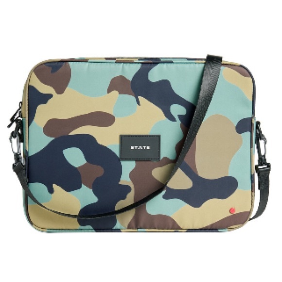STATE Other - COLORFUL STATE BAGS UNISEX ALLEN PADDED LAPTOP CASE NWT!
